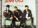 STRAY CATS - Let's Go Faster BLACK vinyl LP (New - Reissue) LTD ED.  ROCKABILLY