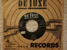 THE FIVE JETS - Tell Me You're Mine / Give In - Deluxe 6058 - RARE Doo Wop VG+