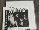 Disque Vinyle 33t Misfits beyond evil whiteb label Danzig métal hard rock rare