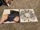 Mom Jeans Best Buds Clear Black Splatter Color Vinyl LP Puppy Love
