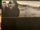 U2 The Joshua Tree Island Records Vinyl Record LP with Lyric Sheet Insert Poster
