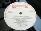 Agent Steel SKEPTICS APOCALYPE1985 EU LP 1st Press RARE ROCK MINT MINUS AUDIO