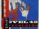 LEVEL 42 - TRUE COLOURS JAPAN LP w/OBI, INSERT