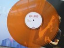 The Killers Hot Fuss - Limited Edition Orange Vinyl. Unwanted Gift. Very Good...
