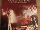Queen On Fire Live At The Bowl 3 LP Vinyl 2005 Mint Freddie Mercury Unplayed