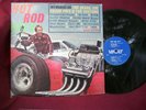 HOT ROD CITY VARIOUS, QUADS, GRAND PRIX, THE CUSTOMS  HOT ROD LP MONO 1963 VG++