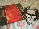 VENOM -MANITOU- AWESOME  SHAPED PICTURE DISC EP VINYL MINT SODOM