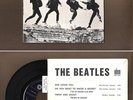 THE BEATLES . EP 45 TOURS / ODEON 3741 ( Original BIEM + Languette )