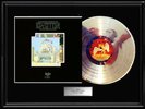 LED ZEPPELIN SONG REMAINS THE SAME WHITE GOLD SILVER PLATINUM TONE RECORD LP