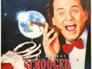 Scrooged - Movie Soundtrack [Clear With Cigar Smoke Swirl Vinyl] LP Record Album