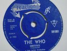 The Who,Substitute / Instant Party.Rare 1966 1st Press Single,A1 / B1 Matrix.Ex