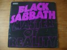 BLACK SABBATH MASTER OF REALITY 1976 NEMS  Pressing Lovely Copy VG/VG+