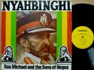 Ras Michael & The Sons Of Negus ?– Nyahbinghi - Vinyl LP 1974 Jamaica REGGAE