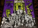 Misfits Earth AD 1983 1st pressing SIGNED Danzig ORIGINAL TRANSLUCENT ALBUM LP