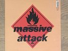 MASSIVE ATTACK - Blue Lines VINYL LP (Original UK pressing A1/B1) VG+