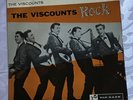 The Viscounts Rock 7” EP 1961 Top Rank JKP 3005
