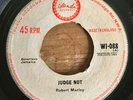 ROBERT MARLEY JUDGE NOT ORIGINAL 1st PRESS UK ISLAND RECORDS