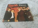 THEM. FEATURING HERE COMES THE NIGHT. PARROT. PA 61005. 1965. MONO.