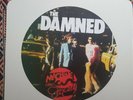 MACHINE GUN ETIQUETTE THE DAMNED LP  BOOTLEG TEST PRESSING VINYL