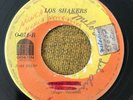 LOS SHAKERS - Nunca Nunca / Dejame decirte / RARE NICARAGUA PRESS URUGUAY BEAT