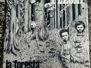 I LEONI -  LA FORESTA   ITALY PROG PSYCH ROCK MINT LP 1971