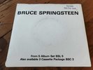 Bruce Springsteen 45 SUPER RARE 'SAMPLE Not for sale' Born to Run / Fire