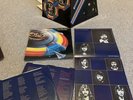 ELO - Out Of The Blue Gatefold Double Vinyl Lp - 1977 + Poster + Card Cutouts