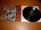 Guns & Roses Appetite for destruction vinyl lp record
