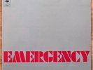 EMERGENCY - Same - Orig German 1st  press LP on CBS from 1971 - UDO LINDENBERG