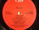 ANNA OXA LA MIA CORSA CBS 25905 VINYL LP ITALY 1984 DIFFERENT LABEL NM
