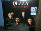 QUEEN GREATEST HITS WALMART RED & WHITE LP WE ARE THE CHAMPIONS WE WILL ROCK YOU