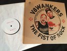 V8Wankers Fist Of Rock 12“ Maxi Single Testpressung Angry Anderson (Rose Tattoo)