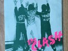 THE CLASH White Riot 7” picture sleeve single 1977 CBS 5058 VG+/EX