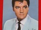 Elvis & Colonel Christmas Post Card for Fans 1967 Unused and Mint Original