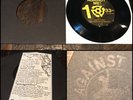 AGAINST ME  The Acoustic EP 7” Vinyl 1st Press Sabot-punk Gabel daze n days nofx