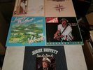 7 Vinyl Jimmy Buffet Albums Sailor You Had to be there Volcano Coconut telegraph