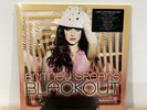 Britney Spears - Blackout LIMITED EDITION CLEAR Vinyl LP