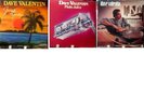 Dave Valentin	Set of 3 New Sealed Vinyl - Jungle Garden -Flute Juice - Mind Time