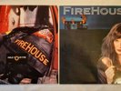 Firehouse Hold Your Fire  und Firehouse LPs Vinyl