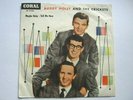 BUDDY HOLLY & THE CRICKETS Maybe Baby  - SINGLE HÜLLE , NUR COVER / ONLY COVER