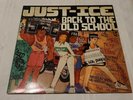 RARE GANGSTA RAP ELECTRO LP JUST-ICE BACK TO OLD SCHOOL FRESH RECORDS ORIGINAL