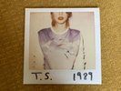 Taylor Swift 1989 Rsd Vinyl Pink/clear