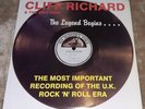 Vinyl LP Record Album. Cliff Richard & Drifters The Legend Begins. 10 inch 78rpm