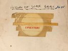 Upsetters Return of The Wax original UK DIP white label dead stock rare dub