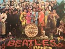 THE BEATLES - SGT PEPPERS LONELY HEARTS BAND - GATEFOLD LP + INSERT - EX. CON