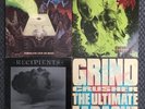 4 x Metal-Vinyl: Seance, Sadus, Recipients of Death, Earache