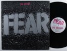 FEAR The Record SLASH LP *