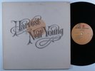 NEIL YOUNG Harvest REPRISE MSK-2277 LP VG+ gatefold w/ lyric poster *