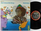 Alice Coltrane - World Galaxy LP - ABC Impulse VG++