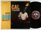 Cal Tjader & Don Elliott - Vib-Rations LP - Savoy - MG-12054 Mono RVG